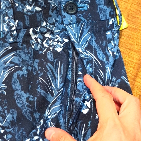 Nicklaus Pineapple Flat Front Golf Performance Shorts ECO Choice Size 30 NWT - Picture 11 of 11